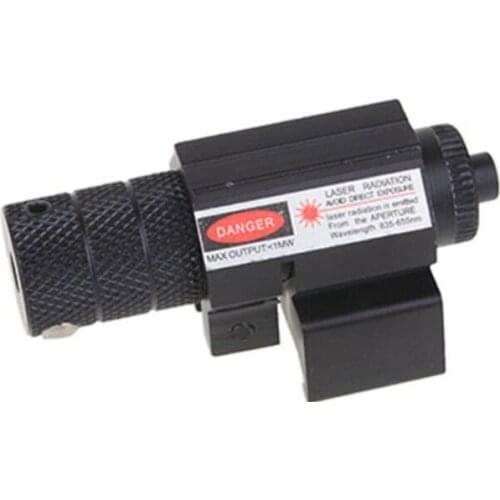 Tactical Hunting Mini Optics Red Dot Laser Sight For Pistol Handgun Airsoft Aiming Sights 20-22mm Rail Mount