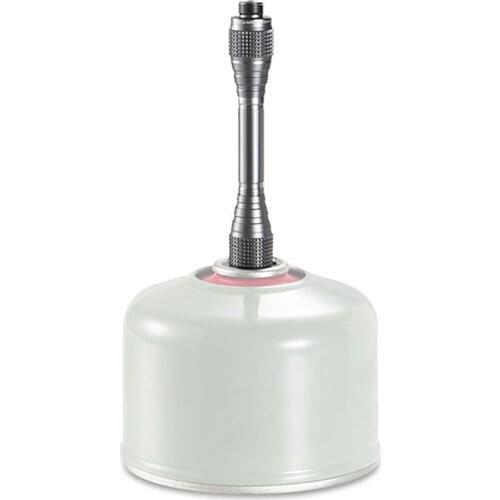 Camping Gas Lantern Extension Tube Lamp Extender Pole Camping Lamp Extension Rod For Camping Hiking Gas Adapter