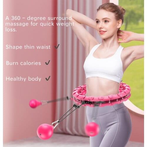 Smart Sport Hoop Adjustable Thin Waist Exercise Fitness Equipment Home Training Abdominal Massage Weight Loss