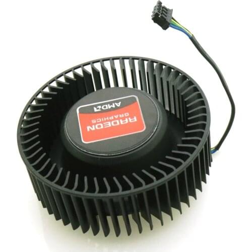 FD6525H12D 65mm 12V 1.3A 4 Pin Video Card Cooler Fan For AMD Radeon R9 270 270X Graphics Card Cooling Fan