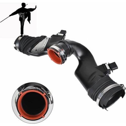 6420908237 6420943497 6420907337 Air Duct With Air Mass Sensor 0281002695 6420940148 for Mercedes Benz ML280 C320 E280 G320