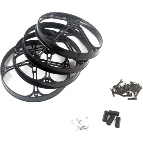 Happymodel Larva X HD Propeller Protection Guard For 2.5inch propellers Quick Release FPV Drone Accessories