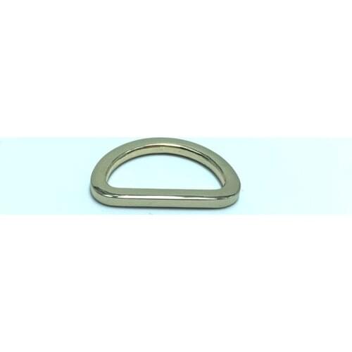 Gold D Rings in 1" ,25mm high quality Metal D ring for Bags