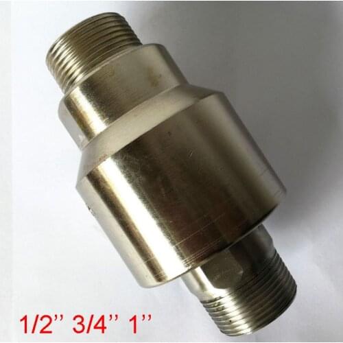 1/2 3/4 1 straight screw high pressure tangle-free tower crane universal cardan joint Spray universal swivel connector for Dust
