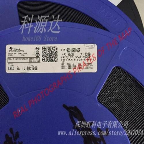 10pcs/lot BQ24095DGQR MSOP10 BQ24095 Original In Stock