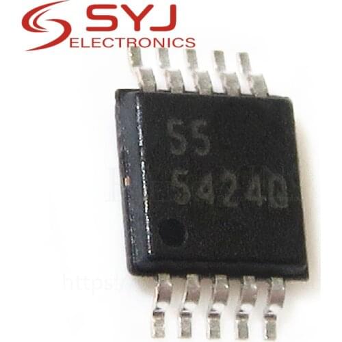 20pcs/lot TPS54240DGQR TPS54240QDGQRQ1 5424Q TPS54240 MSOP-10 In Stock