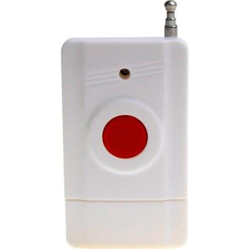 433Mhz Wireless SOS Emergency Panic Button For Burglar Alarm System