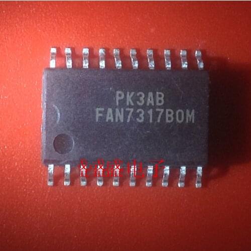 5pcs/lot FAN7317 FAN7317BX FAN7317B SOP-20 In Stock