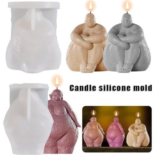 Abstract Human Body Silicone Stencils Multifunctional DIY Epoxy Resin Crafts Template for Home Kitchen