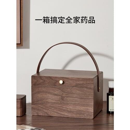 Household Medicine Box Family Pack Large Capacity Medicine Box First Aid Kit First-Aid Kit Small Medicine Medicine Storage