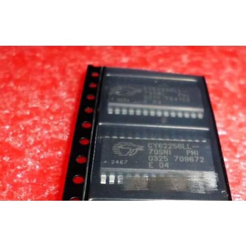Free shipping 10pcs/lot CY62256LL-55SNI CY62256LL CY62256 62256 new