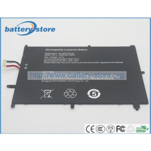 Free shipping 7.6V, 5000mAh, 38W Genuine battery HW-3487265 for Jumper Ezbook X1 , Jumper Ezbook X4 , Jumper Ezbook S4