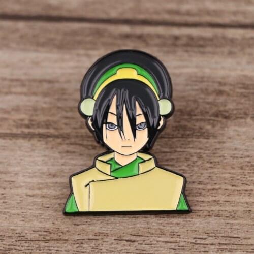 BG1357 Magic Story Cute Cartoon Hard Enamel Pin Anime Brooch Lapel Pins Badge Bag Cartoon Jewelry Gift for Kids Friends