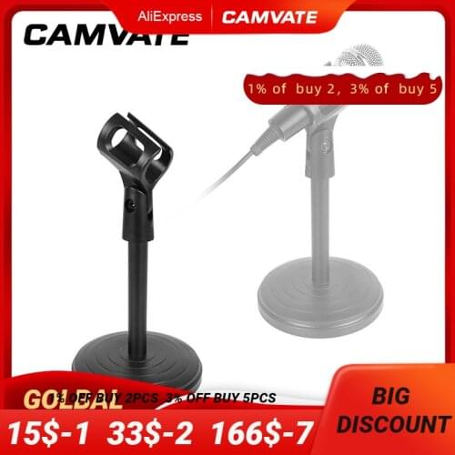 CAMVATE Microphone Accessories