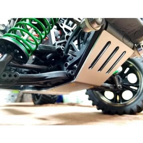 CEN GST REEPER Front & Rear Steel Chassis Armor Protection Plate Set