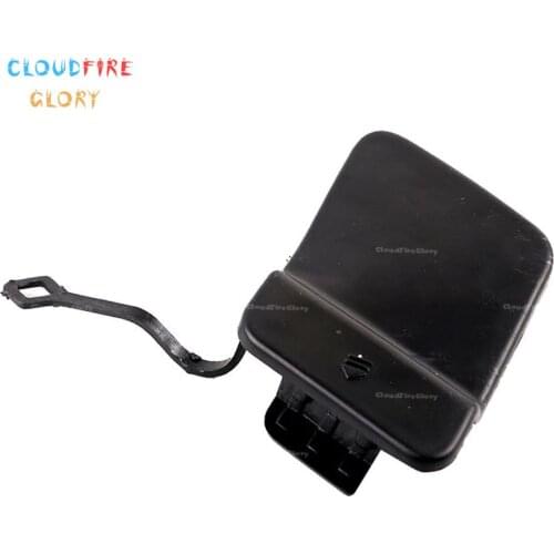 CloudFireGlory 2048853223 Rear Bumper Tow Hook Eye Cover Primed For Mercedes X204 GLK300 GLK350 2008 2009 2010 2011 2012