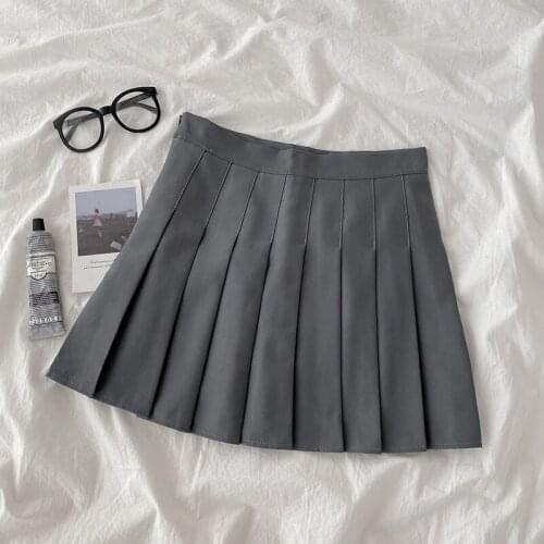 Cheap wholesale 2021 spring summer autumn new fashion casual sexy women Skirt woman female OL pleated skirt BVt20072721