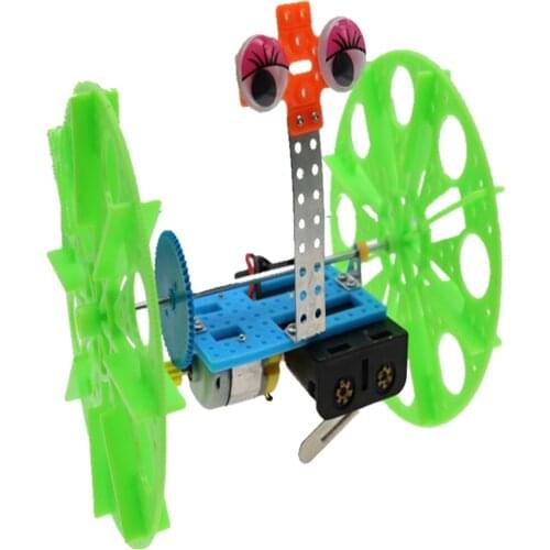 Children Physics Education Toys, Balance Car Model,Science Experimental Toys - DIY Toy Science Kit