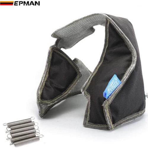EPMAN Racing K04 Exhaust Turbo Blanket Heat Shield Cover High Performance For K03 / K04 TURBO Turbo Charger EPTBBK04B