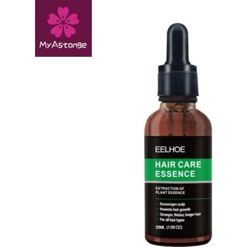 EELHOE 10/20/30/50ml Powerful Hair Loss Hair Treatment Ginger Hair Care Growth Essence Oil Hair Oil Hair Care