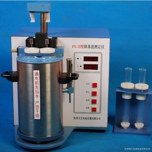 The falling number measuring instrument, Hangzhou down factory direct sales, land value instrument