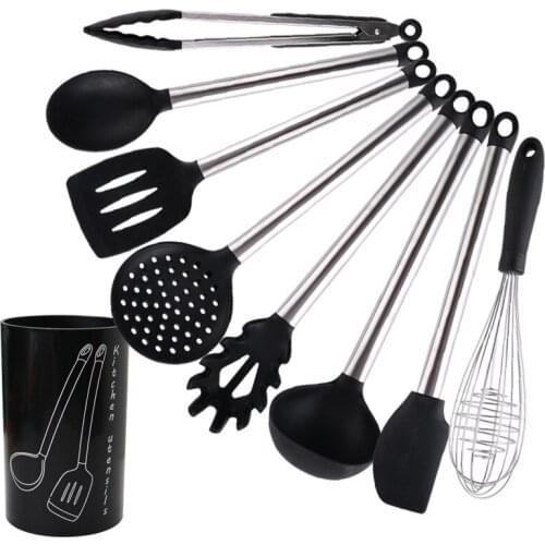 HyunBrooke Stainless Steel Kitchen Utensils Sets