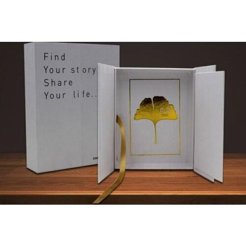 Custom printing luxury magnetic closure gift box，luxury clothing packaging box Gift Folding Paper Box ---DH11218