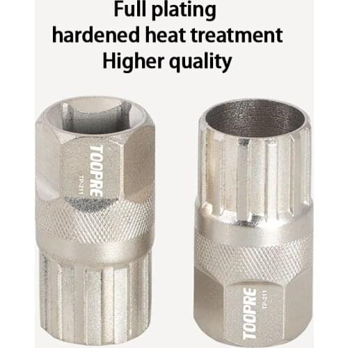 Mountain bike spinning wheel removal tool wrench road bike spinning gear disassembly sleeve bicycle repair tools Dropshipping