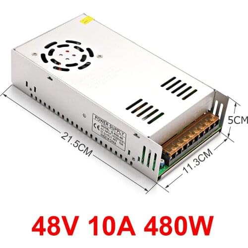 48V 10A 480W power supply AC/DC switching power supply