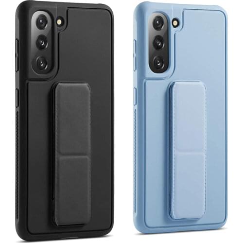 Luxury Wrist Strap Case For Samsung Galaxy S20 FE S10 S9 Plus Note 20 10 Note20 Ultra 8 9 S10E S20Ultra S 20 Stand Holder Covers