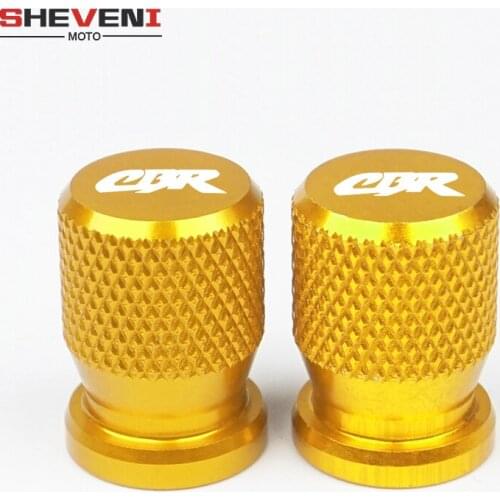 For HONDA CBR900RR 929RR 954RR CBR 900 929 954 RR Motorcycle Accessories Wheel Tire Valve caps CNCAluminum Airtight all year