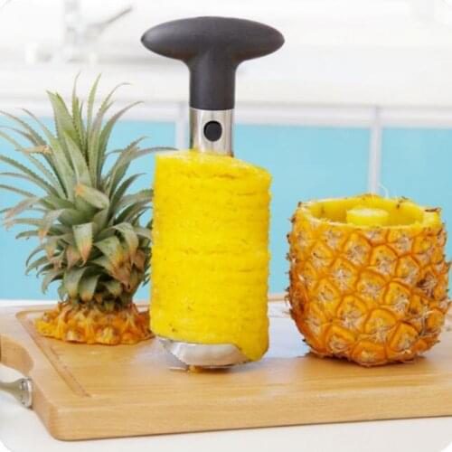 Stainless Steel Pineapple Peeler Pineapple Slicers Knife