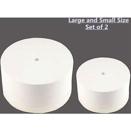 Wholesale 2pcs set Large & Small Microwave Glass Kiln