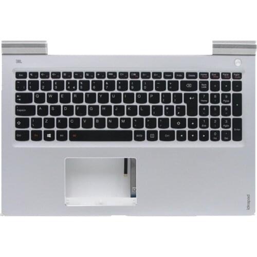 Original Palm Rest Top Cover For The New Lenovo Ideapad 700-15isk 700-15, With Keyboard Backlight, Ltalian 5CB0l03486