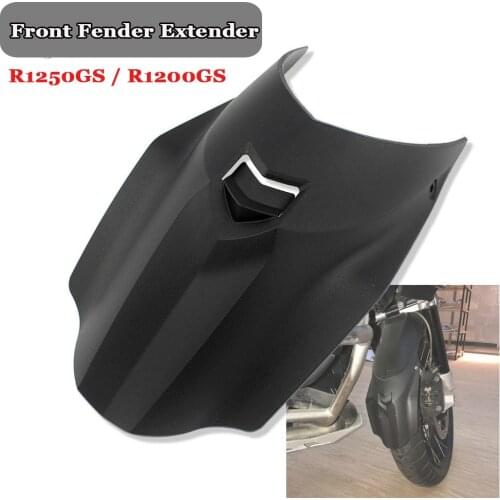 Motorcycle Front Wheel Mudguard Fender Extender Extension Cover for BMW R1200GS LC Adventure 2013 2014 2015 2016 2017 2018 2019