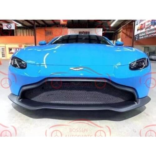 Suitable for Aston Martin, Carbon Fiber Front lip, front spoiler, head lip, Chin, body kit, auto parts