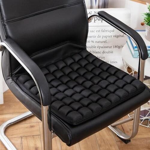 3D Air Seat Cushion Back Cushion for Relieving Back Sciatica Tailbone Pain Seat Pad Home Air Cushion for Office Car Wheelchair