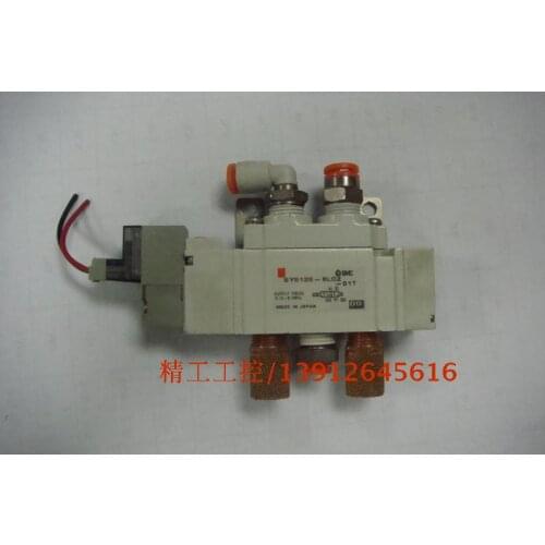 [SA] Positive! SMC disassemble the original electromagnetic valve SY5120-6LOZ-01T 12V 9 into a new spot --3PCS/LOT