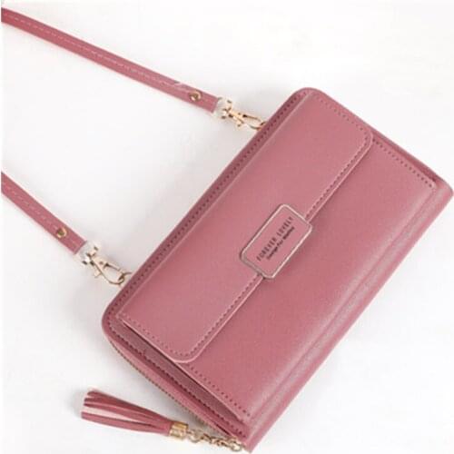 Women Messenger Bag Small Square Bag Large-Capacity Multi-Function Shoulder Phone Bag Card Holder Wallet Ladies Crossbody Purse