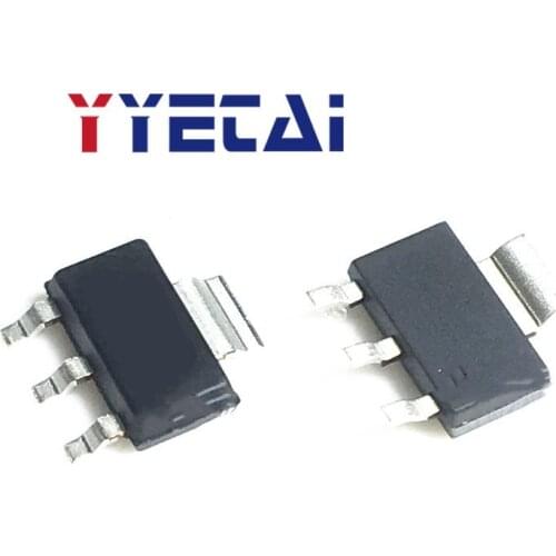 TAI 20PCS New BT134W-600E BT134 1A600V triac thyristor patch SOT-223