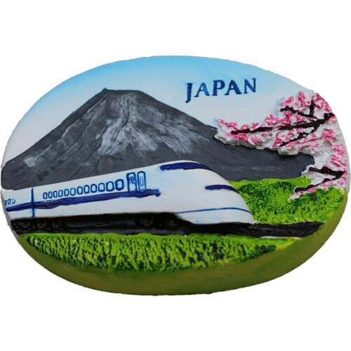 Thailand Japan Character Scenery Tourist Memorial Landscape Fridge Magnets 3D Magnet Sticker Travel Souvenir Kitchen Decoration