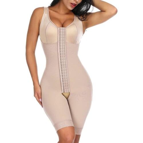 Body Shaper Bodysuit Stretch Women Shapewear Butt Lifter Tummy Control Slimming Sheath Open Crotch Overbust Waist Trainer Corset