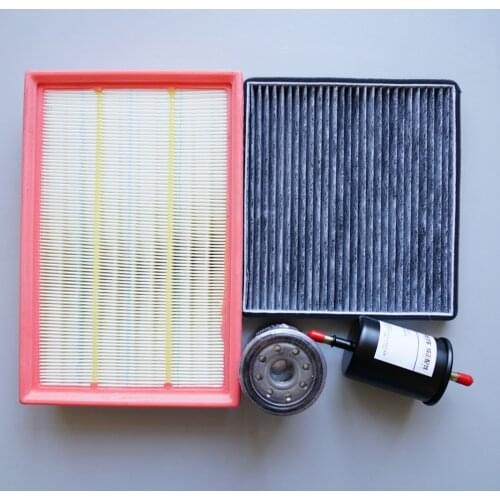 For Geely emgrand X7 / GX7 air filter+ cabin air condition+ gasoline + Oil filter four filters quality