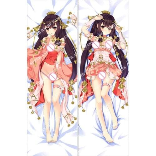 Japanese Anime Sunny winter Hugging Body cover pillow Case pillowcase Decorative Pillows Double-Sided 50*160cm 2way Sexy girl