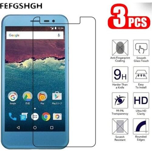 9H Tempered Glass For Sharp Android One 507SH Screen Protector Glass On The For Sharp Android One 507SH Protective Film Glass