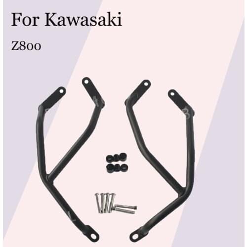 For Kawasaki Z800 2013 2014 2015 2016 2017 2018 2019 Engine Guards Crash Bar Protector Black Motorcycle Accessories