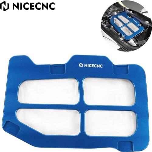 NiceCNC Airbox Lid Cover Guard Protector for Yamaha Raptor 700 2006-2021 700R 2011-2021 2020 2019 2018 2017 2016 ATV Accessories