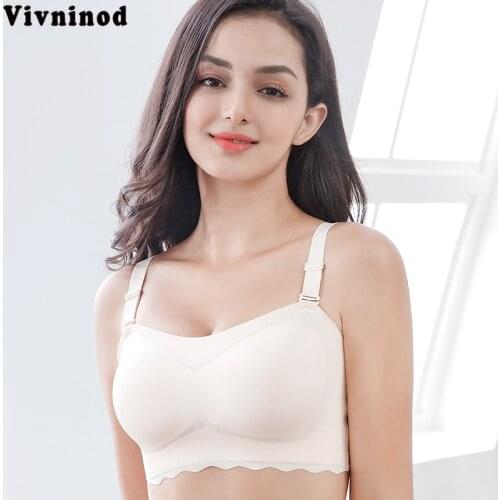 Sexy strapless bra for women tupe top bh push up wedding bralette invisible wireless lingerie seamless brassiere plus size m-7XL