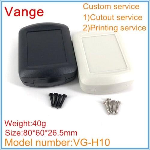 1pcs/lot 2019 new injected mold making housing 80*60*26.5m ABS plastic instrument box diy case for remote control chassis