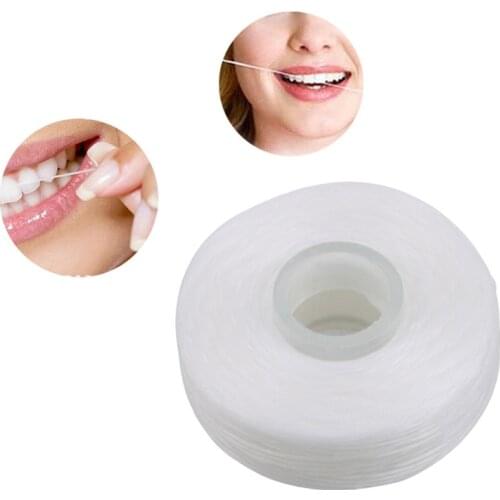 1pack Portable Teeth Oral Care CleanerTeeth Cleaning Dental Floss Spool Toothpick Teeth Flosser Tooth Clean Floss Tooth